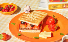 [LINE X BT21] Official BT21 Baby Character Sandwich & Waffle Maker (Free Express Shipping)