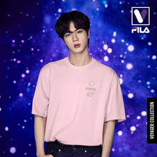 [FILA X BTS] Loose-fit Graphic Short Sleeve Tee