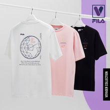 [FILA X BTS] Loose-fit Graphic Short Sleeve Tee