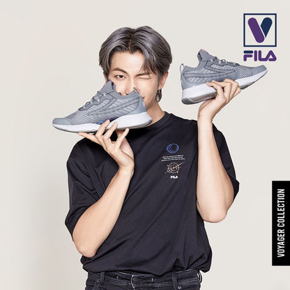 [FILA X BTS] Voyager Collection RGB Flex SHINE Sneakers