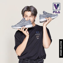 [FILA X BTS] Loose-fit Graphic Short Sleeve Tee