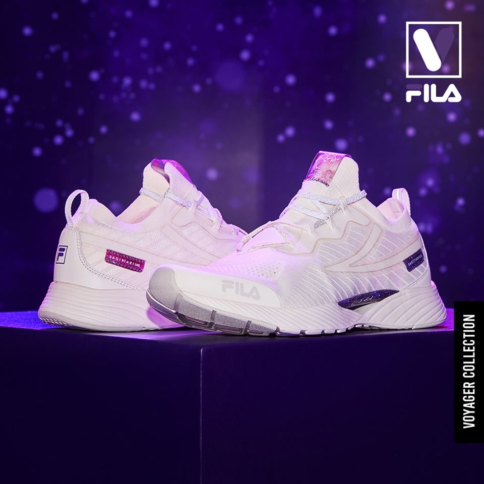 [FILA X BTS] Voyager Collection RGB Flex SHINE Sneakers