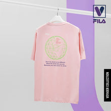 [FILA X BTS] Loose-fit Graphic Short Sleeve Tee