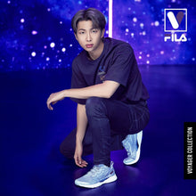 [FILA X BTS] Loose-fit Graphic Short Sleeve Tee