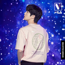 [FILA X BTS] Loose-fit Graphic Short Sleeve Tee