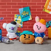 [LINE X BT21] BT21 Street Mood Plush Doll