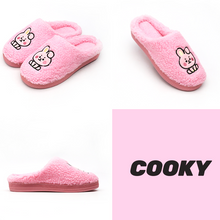 [LINE X BT21] Baby Boucle Slippers