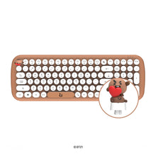 *ONLY USA* [LINE X BT21] Wireless Retro Keyboard (Free Shipping)