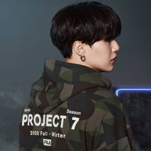 [FILA X BTS] Project 7: Hoodie (Green)