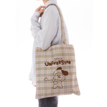 [BT21 JAPAN] BT21 Glen Check Tote Bag & Pouch SET