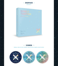 TXT TOMORROW X TOGETHER FANLIVE SHINE X TOGETHER DVD