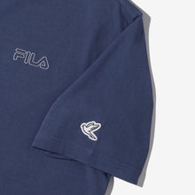 [FILA X BTS] NOW ON Collection - Lettering Shirt