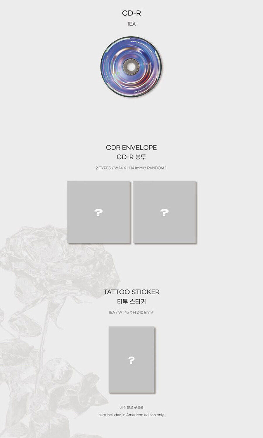 B.I - LOVE OR LOVED Part 1 (You Can Choose Ver.)