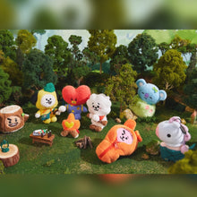 [LINE X BT21] Green Planet Bag Charm Doll