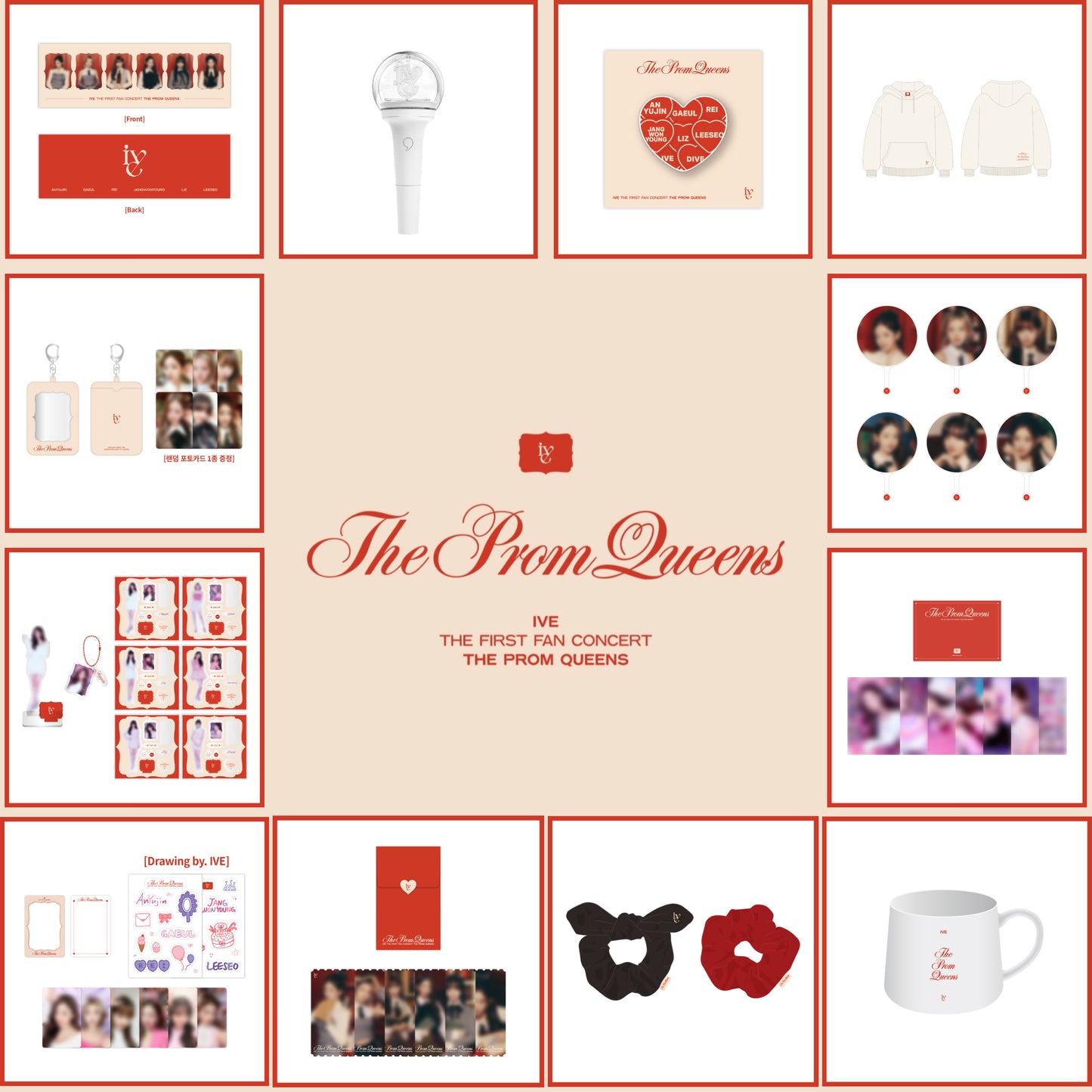 IVE - The Prom Queens The First Fan Concert Official MD