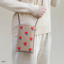 [LINE X BT21] Mobile Phone Cross Bag