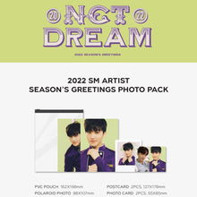 [SMTOWN] OFFICIAL NCT DREAM 2022 SEASON'S GREETINGS PHOTO PACK