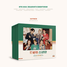 [BIG HIT] BTS 2021 SEASON'S GREETINGS