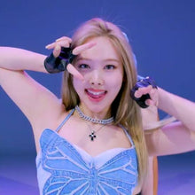 Nayeon + Seulgi + Jennie Style Butterfly Top