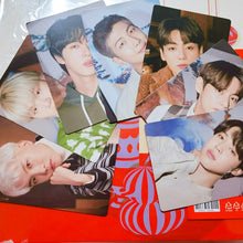 BTS Official 2021 Holiday Collection Little Wishes Special Box Photocards Full Set