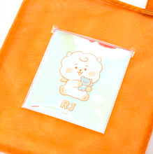 [BT21 JAPAN] BT21 My Little Buddy Aurora Hard Mesh Bag