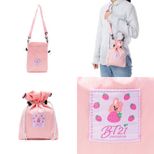 [BT21 JAPAN] Official BT21 Fruity Crossbody Bag