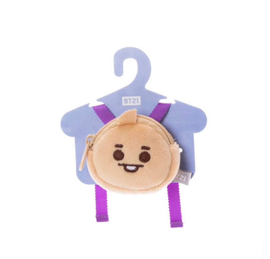 [BT21 JAPAN] Baby Backpack & Keyring 1L