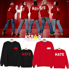 4Minute 4M Hate Sweater