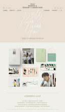 MONSTA X Official 2022 Season's Greetings Desk Calendar