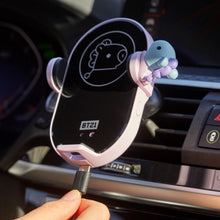 [LINE X BT21] BT21 Baby Fast Wireless Charging for Vehicles