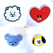 BTS Embroidery Iron/Sew Patches/Badge