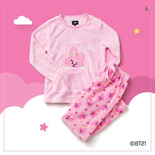 [LINE X BT21] Winter Pajama Set. (Free Shipping)