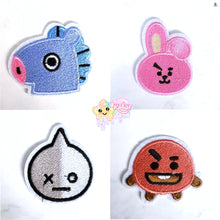 BTS Embroidery Iron/Sew Patches/Badge