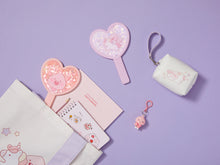 [KAKAO FRIENDS] Lovely Apeach Glitter Mirror