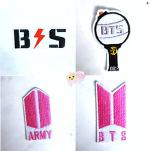 BTS Embroidery Iron/Sew Patches/Badge