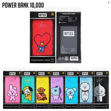[LINE X BT21] BT21 Power Bank (Free Shipping by Expedited Service)