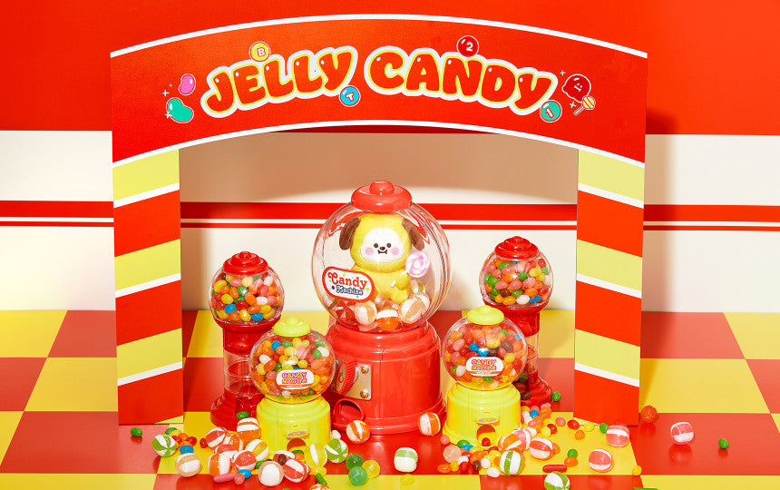[ LINE X BT21 ] Jelly Candy Mini Doll