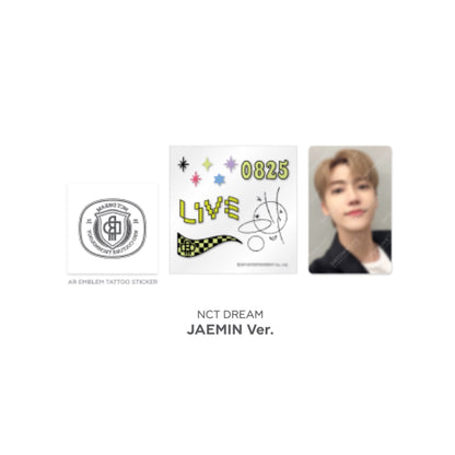 Beyond LIVE SMTOWN LIVE 2022 : AR TATTOO Sticker + Photo Card Set