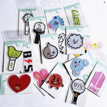 BTS Embroidery Iron/Sew Patches/Badge