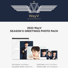 [SMTOWN] OFFICIAL WAYV 2022 SEASON'S GREETINGS PHOTO PACK