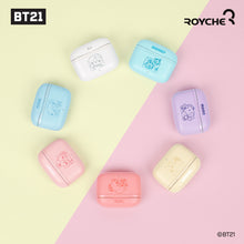 BT21 Official Jelly Candy Baby Wireless Earphones  (Free Express Shipping)
