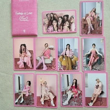 TWICE - Formula of Love : O+T=< 3 OFFICIAL Preorder Photocard Set