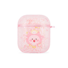 [KAKAO FRIENDS] Lovely Apeach Airpods Case Glitter