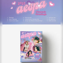 [SMTOWN] aespa æspa Official 2022 Season's Greetings