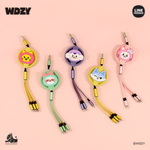 [WDZY JAPAN] WDZY Official 3 in 1 Cable (ITZY Collaboration)