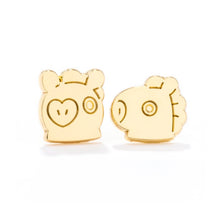 [BT21 JAPAN] Earrings + Earcuff Set