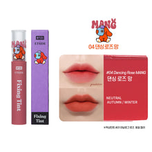 [BT21 JAPAN] BT21 x Etude House Cooky On Top Fixing Tint Complete Set (7ea)