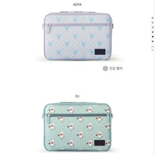 [LINE X BT21] Easy Carry Laptop Pouch Vintage (3 sizes)