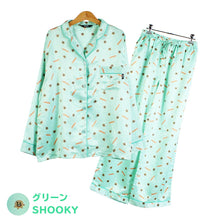 [BT21 JAPAN] BT21 Official Satin Pajama Set