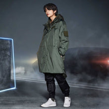 [FILA X BTS] Project 7: Monster Parka (Green)
